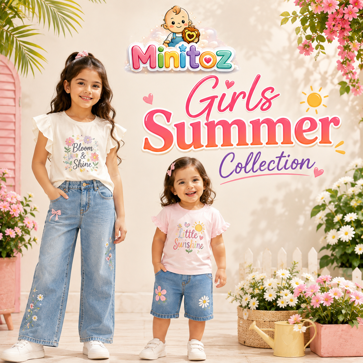 Girls Summer Collection