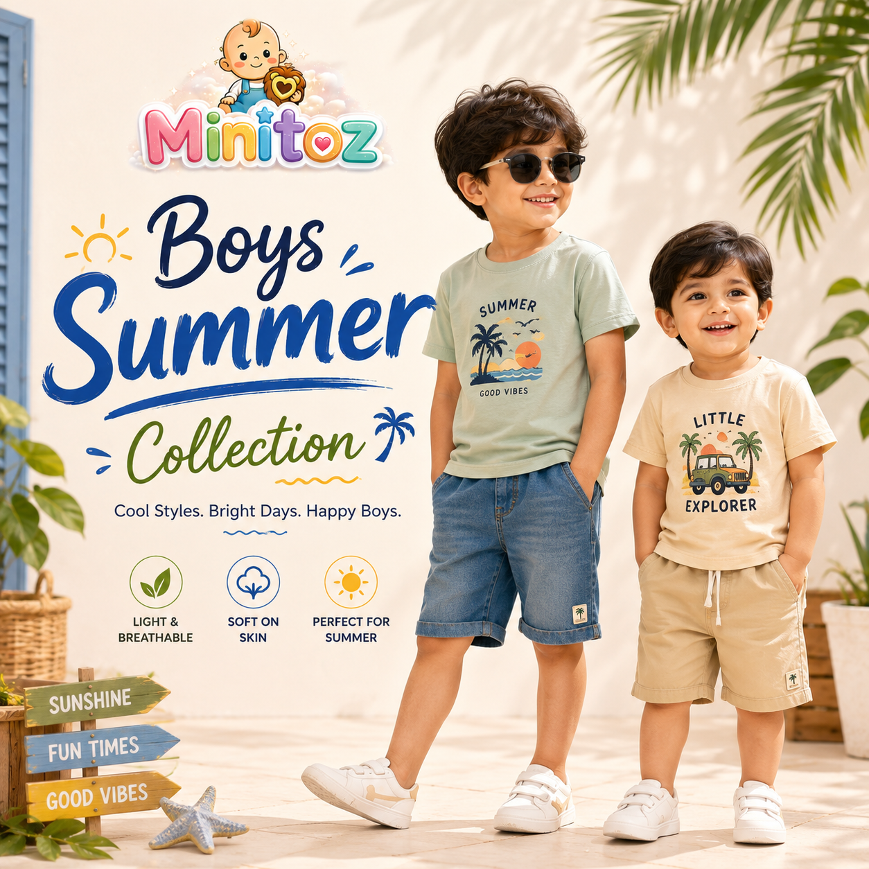 Boys Summer Collection